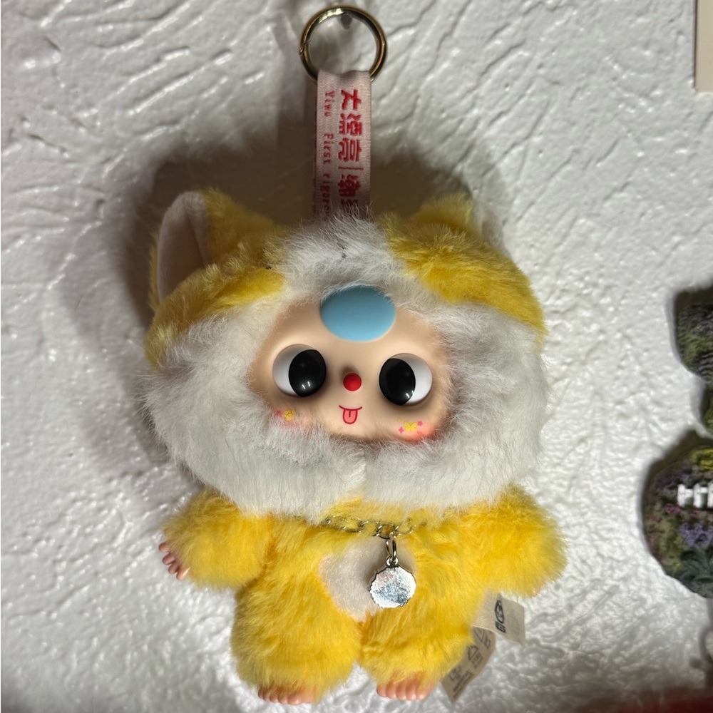 AUTHENTIC baby three cats and dogs